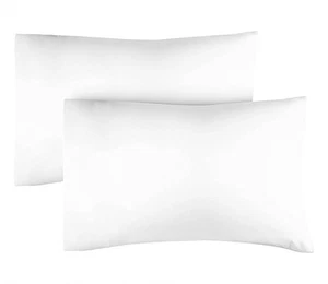 King Size Kissenbezüge 2er Set - extra weiche Kissenbezüge - 50 cm x 90 cm - - Bild 1 von 5