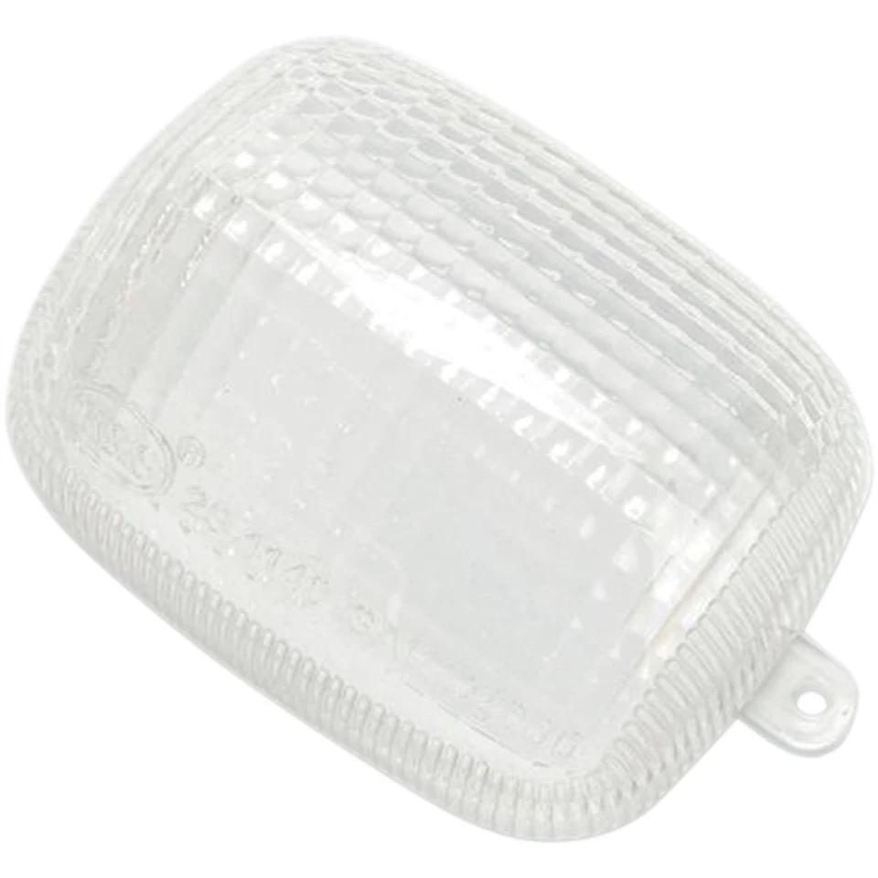 K&S Replacement Turn Signal Lens - Clear for Honda 25-1140C - Image 1 of 3