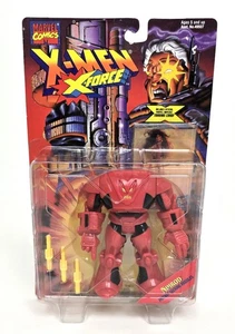 Figura de acción rara X-MEN X-FORCE SIN USAR, EN CAJA sellada NIMROD Toy Biz 1995 Marvel de colección - Imagen 1 de 5