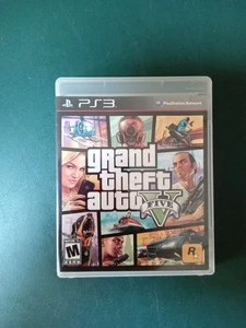 Grand Theft Auto V (PlayStation 3, 2013) CIB - Picture 1 of 3