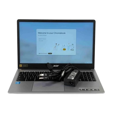 Acer  Chromebook 315 CB315-4H-C7A1 Celeron N4500 1.1GHz 4GB RAM 64GB eMMC 15.6"  - Image 1 of 4