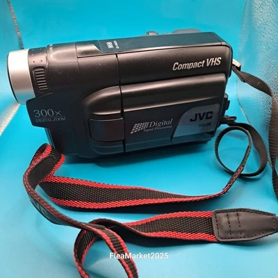 JVC GR-AXM220 Camcorder NOT Tested / USA Seller✅️ Carry Case Included  - Image 1 of 4