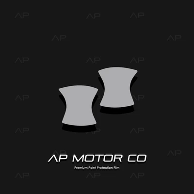 Fits 2017-2021 Honda Civic Sedan Si Sedan Door Cup Protection TPU PPF Gloss - Image 1 of 3