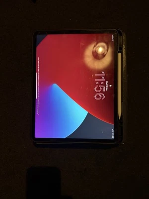 Apple iPad Pro M1 5th Gen 2TB 12.9” WiFi + Cellular (5G) Space Gray + Pencil - Image 1 of 4