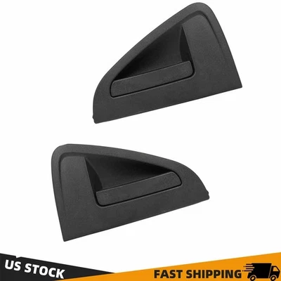 2pcs Rear Exterior Door Handles For 2013-2016 Chevrolet Spark LS EV LT Black Foto 1 de 4