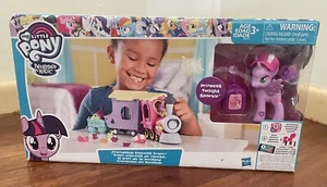 MY LITTLE PONY FRIENDSHIP EXPRESS TRAIN TWILIGHT SPARKLE UNICORN HORSE BNIB - Picture 1 of 11