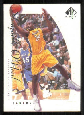 1999-00 SP Authentic #39 Shaquille O'Neal - Image 1 of 2