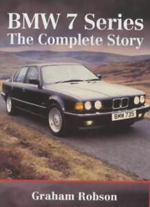 BMW 7er: Die komplette Geschichte (Crowood AutoClassic), Graham Ro