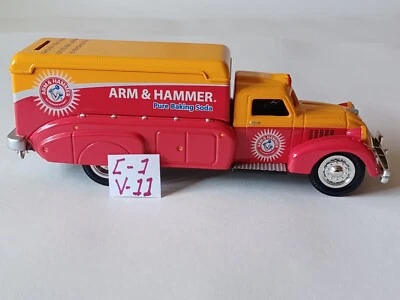 Dodge Delivery - 1939 -ERTL - Truck Chrysler LLC 2008  Arm & Hammer. USED - Image 1 of 4