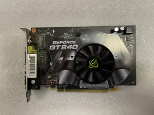 XFX GeForce Gt 240 with 512MB, gt-240x-ya Video Card - Picture 1 of 4