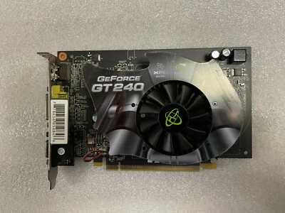 XFX GeForce Gt 240 with 512MB, gt-240x-ya Video Card - Image 1 of 4