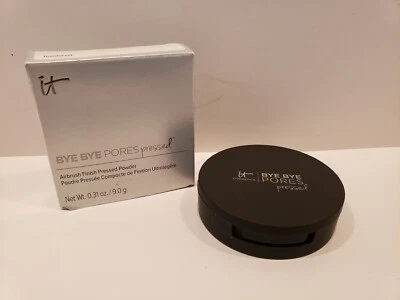 It Cosmetics ~ Bye Bye Pores Pressed Finishing Powder "Translucent" ~ NIB - Image 1 of 4