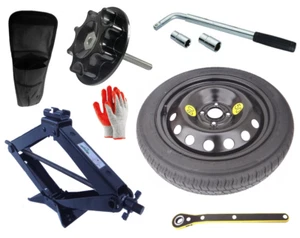 Neues Reserverad R15 SUZUKI CELERIO, IGNIS, LIANA, SPLASH mit Set - Bild 1 von 10