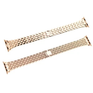 Luxus Bling Band Armband für Apple Watch Series 6 5 4 3 2 SE 40mm 38mm - Bild 1 von 8