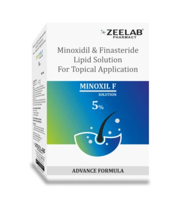 Zeelab Min-F 5% Advance Hair Growth Solution - 60 ml Free Shipping - image 1 of 3