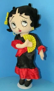 Sugar Loaf 2012 Rare Betty Boop World Traveler Spain Plush Doll Only 15" L@@K - Picture 1 of 4