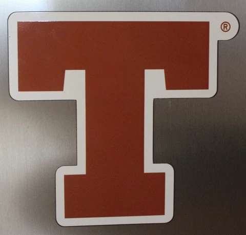 University of Texas Longhorns Team Magnet Football Logo NCAA College Car Etc Cover