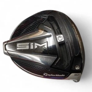 TaylorMade SIM 9 ( 9.0 )° driver head only Used ( RH ) - Picture 1 of 11