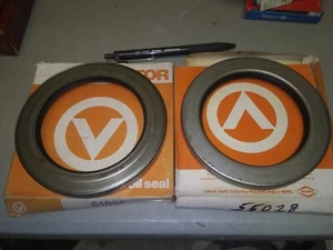 National oil seals (lot of 2) 55028 (Victor 61096) - Bild 1 von 1