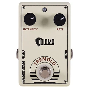Dolamo D-13 Vintage Style Tremolo Guitar Pedal with True Bypass-Stock in Sydney - Picture 1 of 1