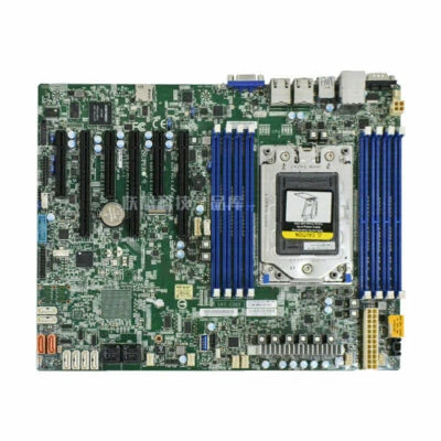 Supermicro H11SSL-i REV 2.0 Motherboard 8 DIMMs For Single AMD EPYC 7001/7002 - Image 1 of 4