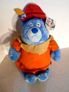 TUMMI GUMMI Bear Vintage 80’s Disney Applause  15” Plush Toy Gummy Bears Berri - Picture 1 of 13