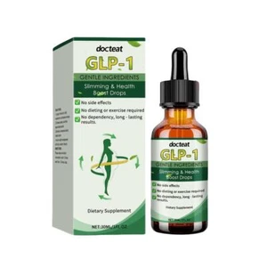 1x 30ml GLP - 1 Slimming Health Boost Drops Liquid | Best - Imagen 1 de 20