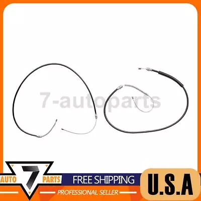 2 Raybestos Brakes Parking Brake Cable Rear Left Rear Right Fits 1976-1979 F-150 - Image 1 of 4