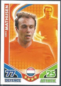 Topps Match Attax World Cup 2010 - Holland - Joris Mathijsen - Bild 1 von 1