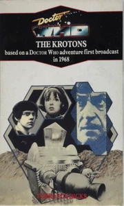 Dr Doctor Who Target "Blue Spine" Paperback Book - THE KROTONS (MINT) - Picture 1 of 1