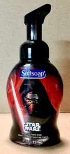 Star Wars Figur Kylo Ren schäumende Handseife, versiegelt, nachfüllbar, ungeöffnet - Bild 1 von 2
