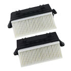 2Pcs Engine Air Filter Fit For Mercedes-Benz X166 GL350 ML350 W221 S350 New