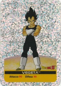 Lamincards Dragon Ball Z Edibas Serie Platino VEGETA N P13 Platino - Imagen 1 de 2