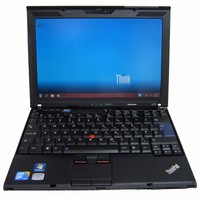 Lenovo ThinkPad X201 12.1" Intel Core i5 4 GB Ram 320 GB HDD Webcam Windows 7