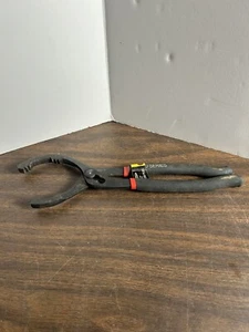 12" Adjustable Oil Filter Pliers, Adjustable Oil Filter Wrench Removal Tool - Picture 1 of 6