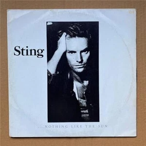 STING NOTHING LIKE THE SUN LP DOUBLE WITH INSERT - BRAZILLIAN - Picture 1 of 1