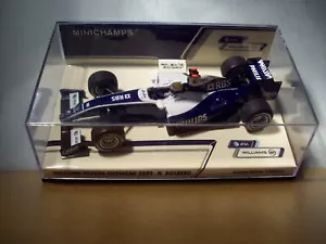 1/43 MINICHAMPS 400 090086 WILLIAMS TOYOTA SHOWCAR 2009 NICO ROSBERG - Foto 1 di 4