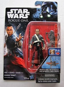 Star Wars Rogue One Chirrut Imwe 3.75 inch MISB - Picture 1 of 1