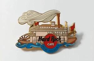 Hard Rock Cafe New Orleans Riverboat Collectible Limited Edition 1999 New - Picture 1 of 11