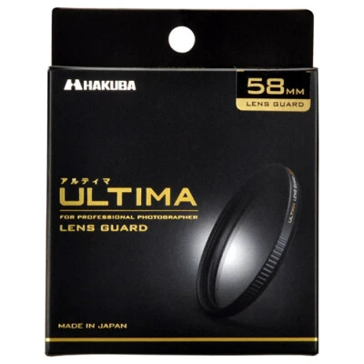 New HAKUBA 58mm Ultima Lens Guard Lens Filter  - Image 1 of 4