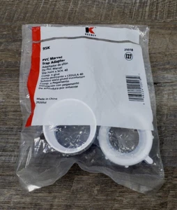 Keeney 95K 1-1/2-Inch Slip Joint by 1-1/2-Inch PVC Marvel Connector Schedule 40 - Picture 1 of 2