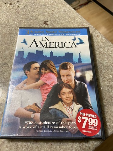 In America (DVD, 2004) 24543116714| eBay