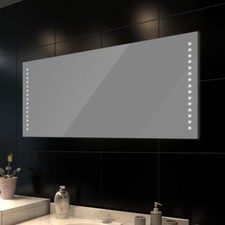 Specchio da bagno con luci led varie misure