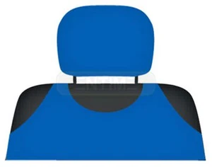 Kopfstützenbezüge blau KOP FORD FIESTA - Bild 1 von 1