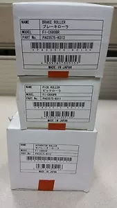 1x Set rulli scanner originale Fujitsu fi-6800 fi-6400 PA03575-K011 K012 K013 - Foto 1 di 12