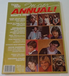 Tiger Beat Super Annual (Summer 1983) - Picture 1 of 3