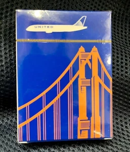 United Airline Playing Cards Sealed Deck Neu - Bild 1 von 4