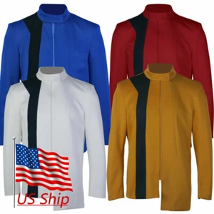 For Discovery 5 Rayner rote Uniform Sternenflotte Herren gelb blau weiß Jacke Mantel - Bild 1 von 16