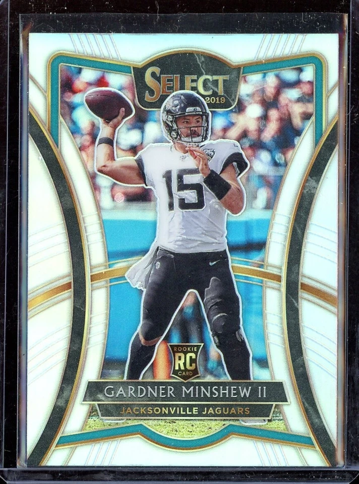 2019 Panini Select Prizm Silver #178 Gardner Minshew II - Image 1 of 1