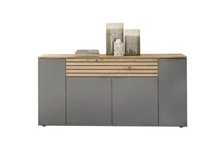 Sideboard BZ 5110 Kommode Wohnzimmerkommode Schrank Anrichte Wohnzimmerschrank - Bild 1 von 11
